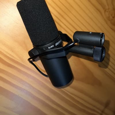 Shure SM7B with Anser Mod