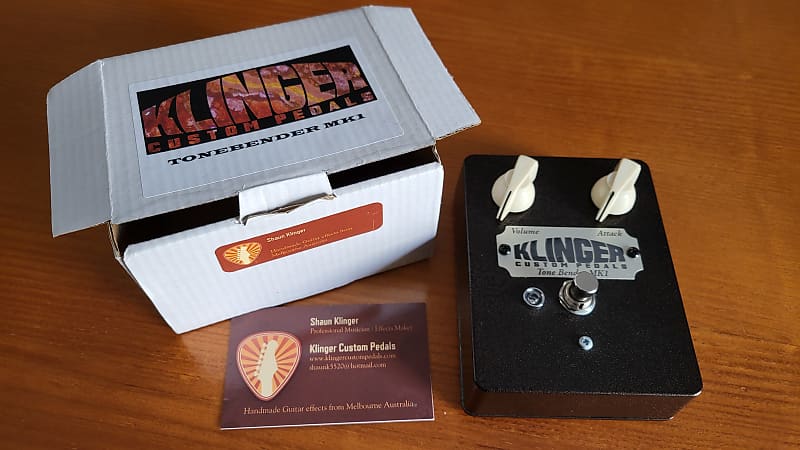 Klinger Tonebender MK1 (Tone Bender MKI) | Reverb España
