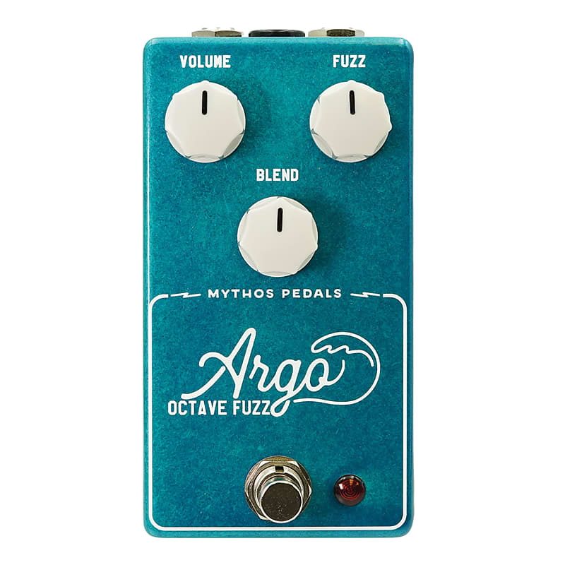 Mythos Pedals Argo Octave Fuzz Pedal COB Style Reverb