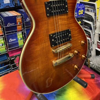 Aria Pro II PE SPL electric guitar - made in Samick factory