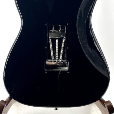USED G&amp;L USA Fullerton Deluxe Legacy Gloss Black HSS with Case Serial: CLF2110060 image 4
