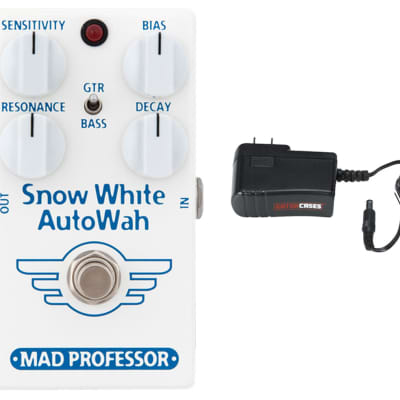 Mad Professor Snow White Autowah + Gator 9V Power Supply Combo for sale