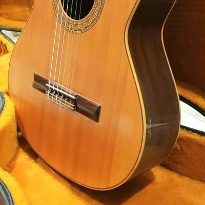 R. Moreno 530 Solid top classical guitar Spain beautiful tone, fully aged  solid spruce table | Reverb UK