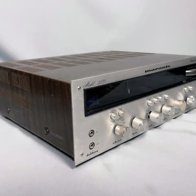 Marantz Model 2230 Stereophonic Receiver 1971 - 1973 - Silver image 12
