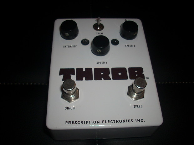 PRESCRIPTION ELECTRONICS THROB