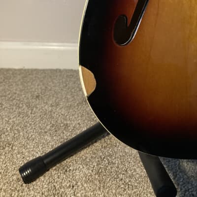 Fender Deluxe Telecaster Thinline with Rosewood Fretboard 2017 - 2018 - 3-Color Sunburst image 2