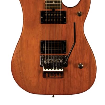 Washburn N4 Nuno Padauk USA Electric Guitar. Natural Matte N4EPNM-D-U