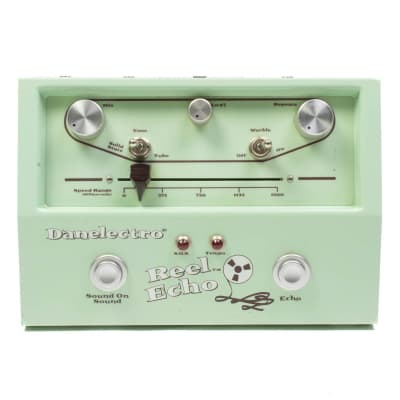 Danelectro Reel Echo ダンエレクトロ　リールエコー　完動品 Danelectro Reel Echo - YouTube