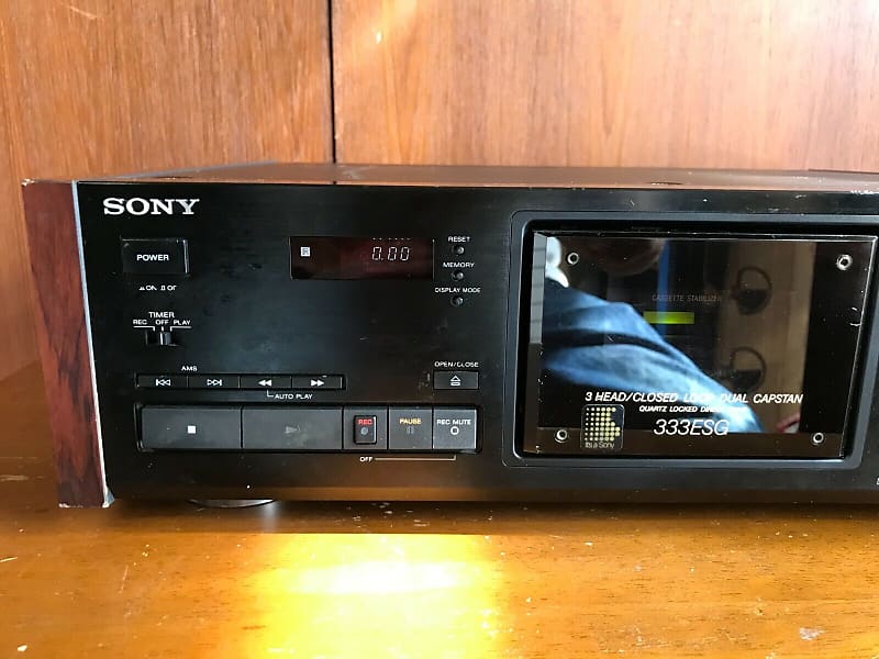 Sony TC-K333ESG Stereo Cassette Deck FULL SERVICED & REFURBISHED