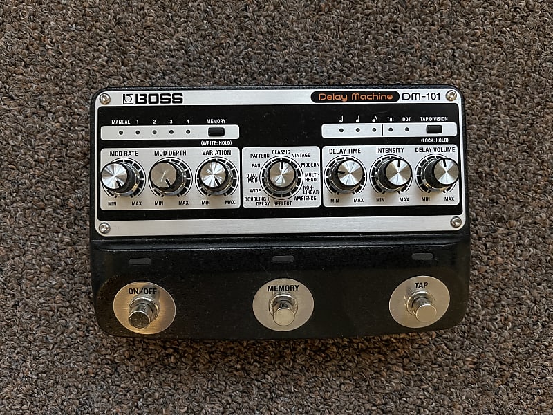 Boss DM-101 Delay Machine