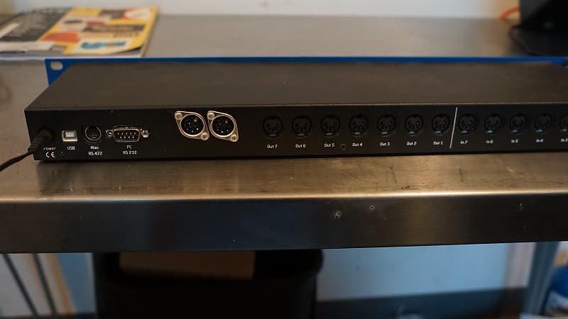 Emagic AMT8 MIDI Interface | Reverb