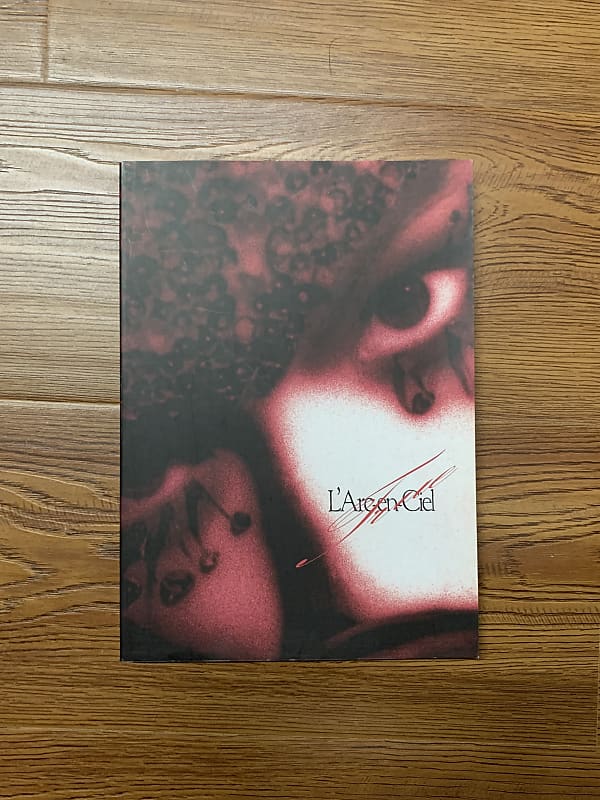 REAL L'Arc〜en〜Ciel OFFICIAL BAND SCORE L'Arc~en~Ciel album < true >> official band score | Reverb