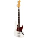 Fender 0199020781 American Ultra Jazz Bass Arctic Pearl w/ Rosewood Fingerboard
