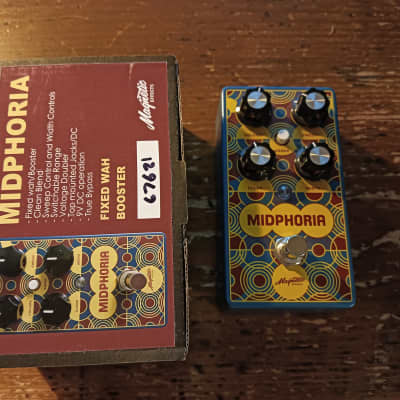 Magnetic Effects Midphoria V2 Fixed Wah/Booster 2010s - Graphic image 2