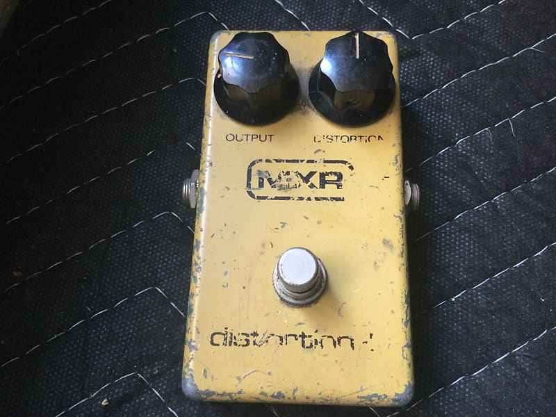 MXR Distortion +