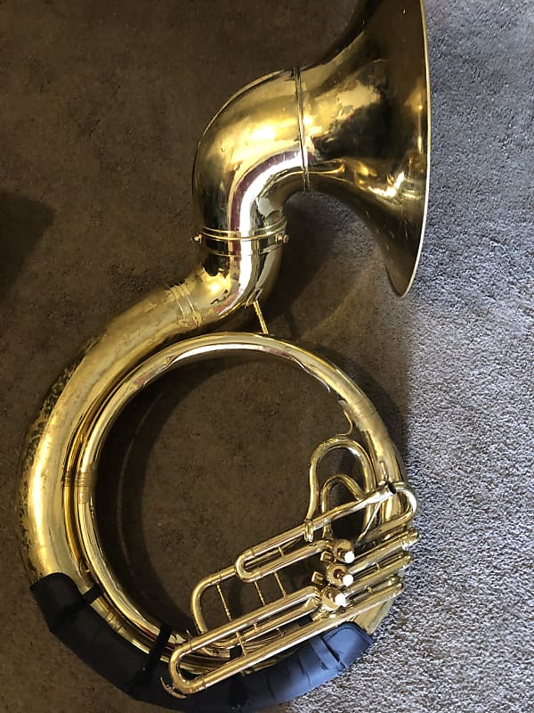 20k conn short action Gold Sousaphone BBb Reverb
