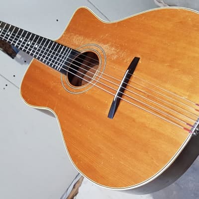 Vintage 1950 Couesnon Gypsy Jazz Manouche Natural France Mirecourt Selmer Maccaferri French for sale