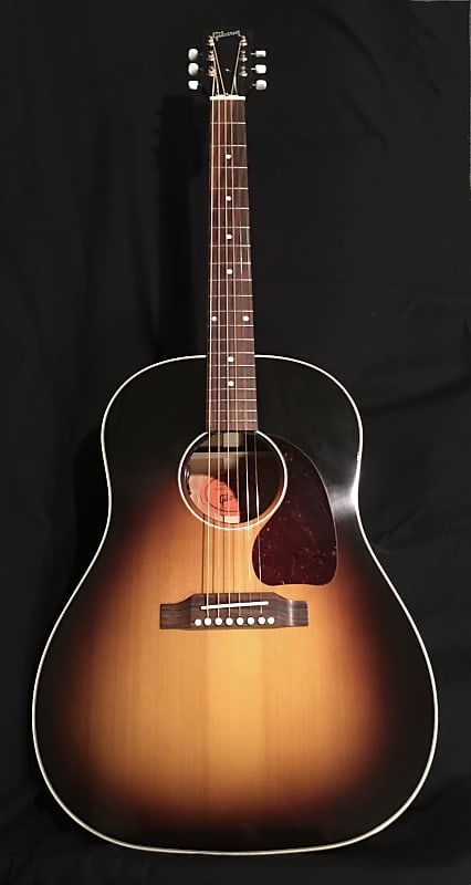 Gibson J-45 Limited Edition Red Spruce VOS 2019 | Reverb