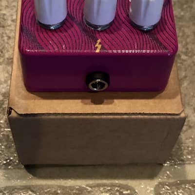 Crazy Tube Circuits  Ziggy v2 Overdrive/Distortion Purple in the Original Box image 3