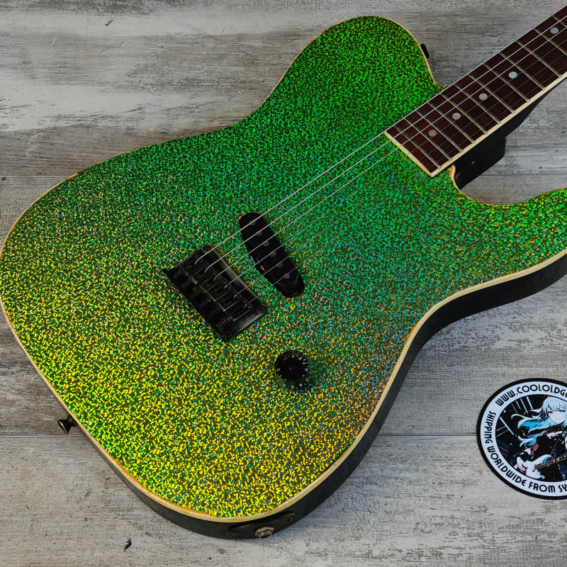 1990 Fernandes Japan TEJ-70 Contemporary Telecaster (Sparkle Sparkle)