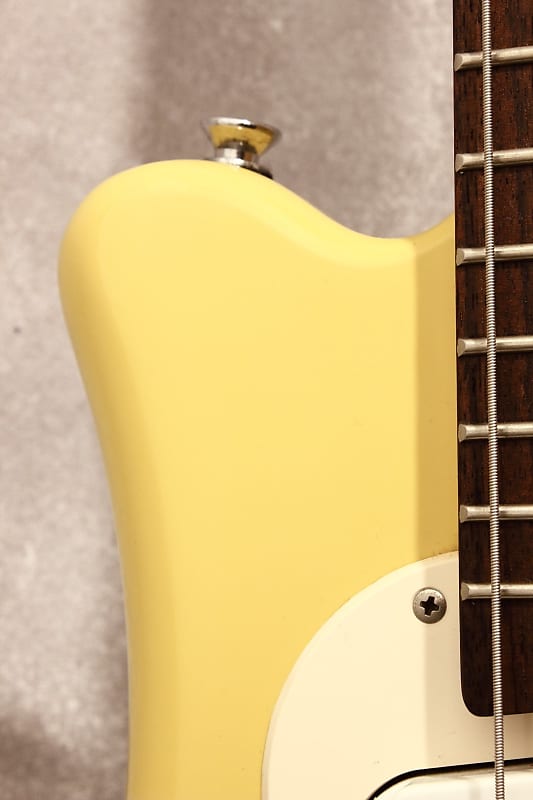 Yamaha SGV300 Flying Samurai Banana Yellow 2000 | Reverb