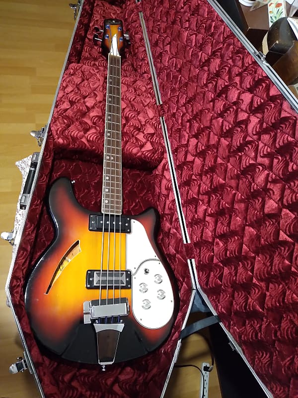 ARIA DIAMOND STEEL REINFORCED NECK ベース