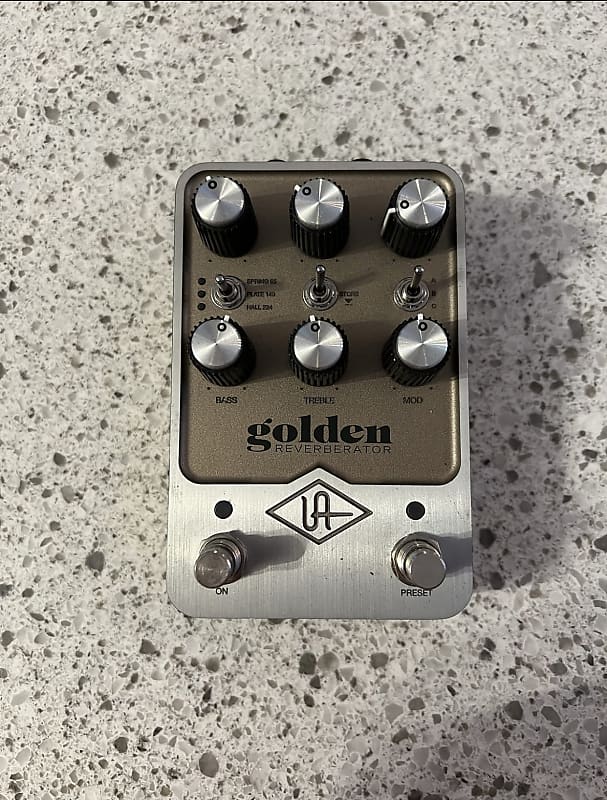 Universal Audio Golden Reverberator