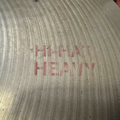14" Paiste Formula 602 Heavy Hihat 1045/1060gr (VIDEO) image 3