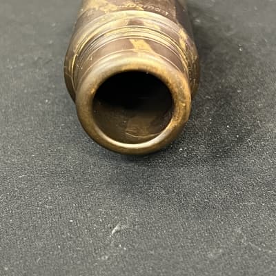 Henry Lindeman Keyhole Chamber Steel Ebonite Tenor Saxophone Mouthpiece image 16