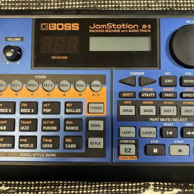 ギター BOSS JamStation JS-5 Boss JamStation JS-5 - Talentz