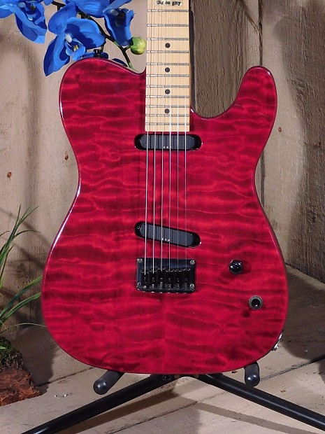 Edwards BY ESP Dir en grey Telecaster RARE | Reverb