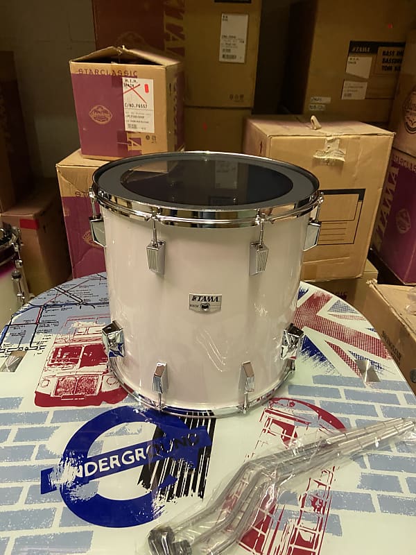 TAMA Rockstar TOM 16" suelo RKF16WH Reverb