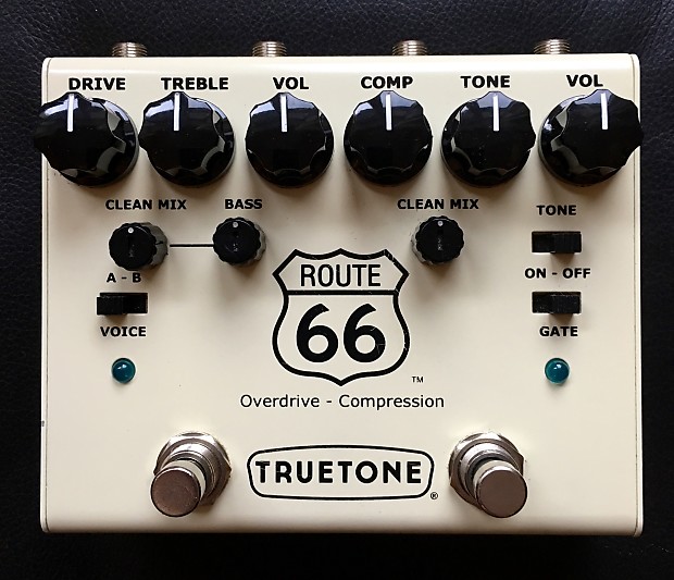 Truetone Route 66 V3 Overdrive and Compressor image 2