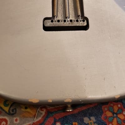 Rittenhouse S Style guitar 2019 Silver image 4