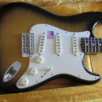 Fender 62 American Standard Custom 2006 - 2 color Sunburst Flametop image 7