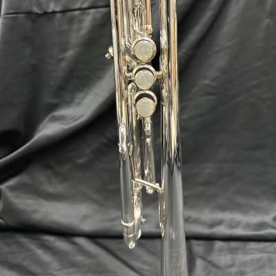 Bach 180S37 Stradivarius Series Bb Trumpet 1990s - Silver-Plated image 2