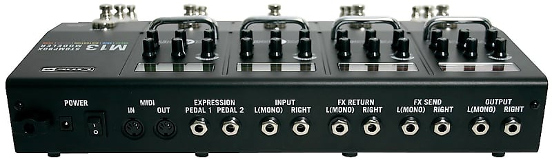 ⭐️Line6 M13⭐️ LINE 6 M13 ALL IN ONE STOMPBOX MODELER — L.A. Music