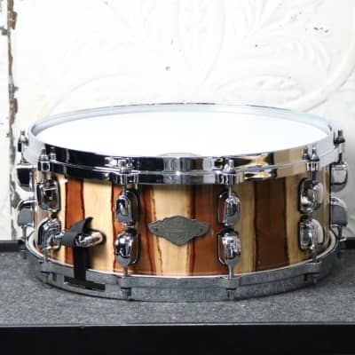 Tama Starclassic Performer Snare Drum 14X5.5in - Caramel Aurora image 1