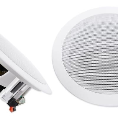 Rockville Home Stereo Receiver Amplifier+8) 6.5" Ceiling Speakers+6.5" Subwoofer image 8