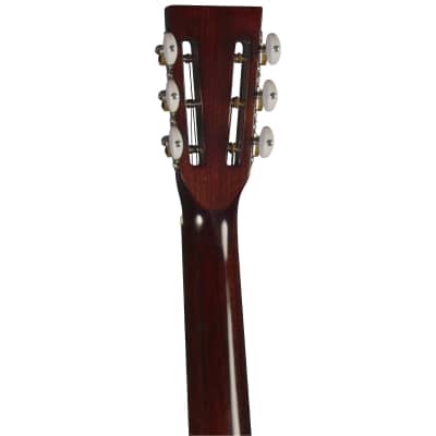 Regal Resonator Acoustic Guitar Triolian Antiqued Nickel-Plated Steel Body image 6