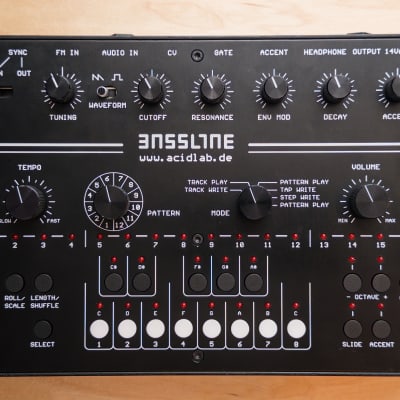 Acidlab Bassline3 シルバー acidlab Bassline3 Silver｜ミュージックランドKEY