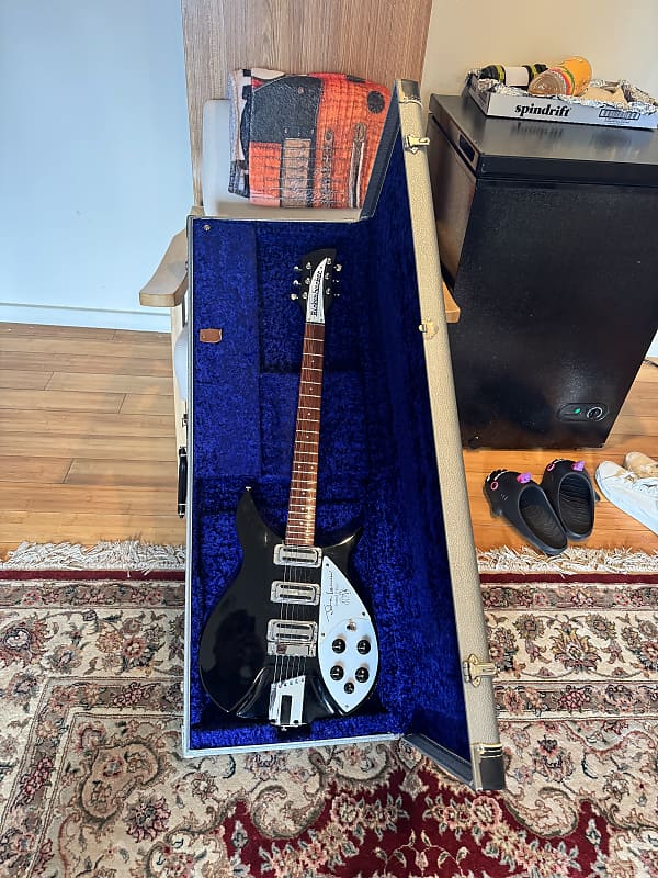Rickenbacker John Lennon 325 Jetglo 1990 | Reverb