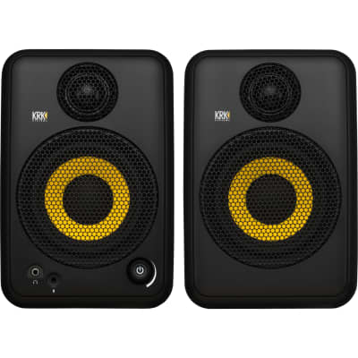 KRK GoAux 4 Inch Portable Studio Monitor System - Pair image 1