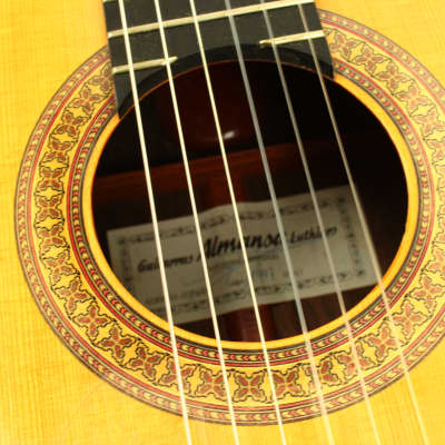 Almansa Professional Jacaranda 1997 - high end classical guitar + video! image 7