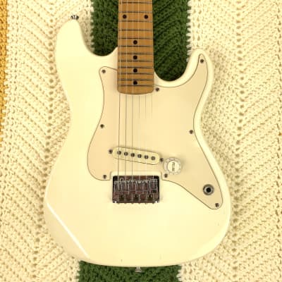 Hondo S-Style 1/2 Size Guitar - 1990s - Rare - Excellent Player image 1