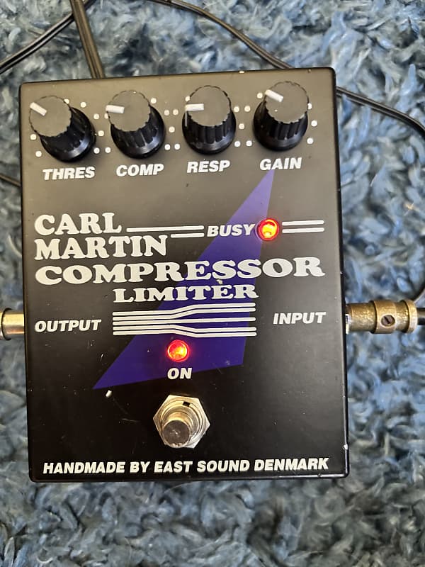 Carl Martin Compressor Limiter