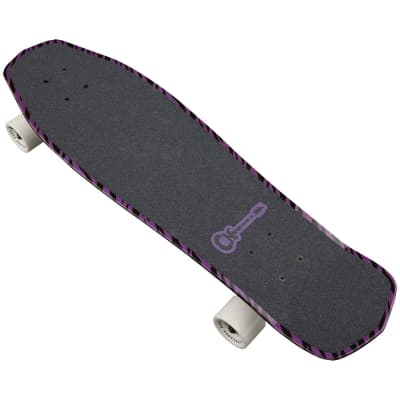 Charvel Purple Bengal Stripe Skateboard