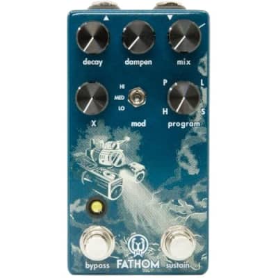 Reverb.com listing, price, conditions, and images for walrus-audio-fathom