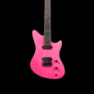 Strandberg BODEN J8 Standard Special MJKA Poplar Burl Top w