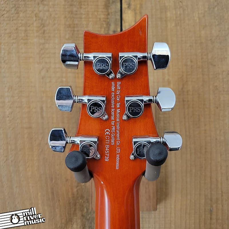 PRS SE Custom 24 Burled Ash (2017 - Present) | Reverb